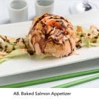 Best A8. Baked Salmon Appetizer in Youngsville, LA