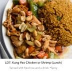 Best L7. Kung Pao Shrimp (Lunch) in Youngsville, LA