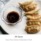 Best A4. Gyoza (6) in Youngsville, LA