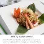 Best SP10. Spicy Seafood Salad in Youngsville, LA
