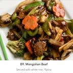 Best B 9. Mongolian Beef in Youngsville, LA